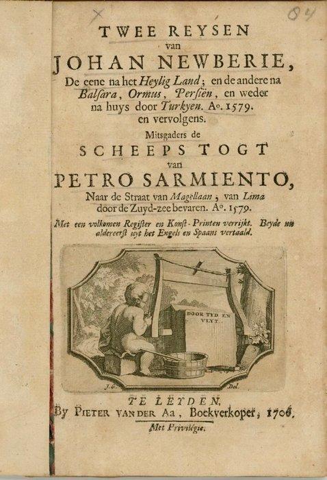 Johan Newberie - Twee Reysen van Johan Newberie de eene na, Antiek en Kunst, Antiek | Boeken en Manuscripten