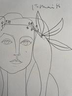 Pablo Picasso (1881-1973) - La concorde, 1er Mai, Antiek en Kunst