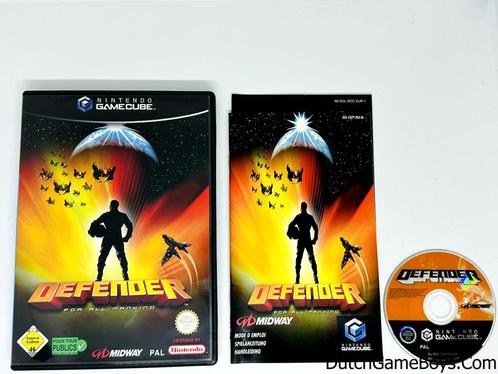 Nintendo Gamecube - Defender For All Mankind - EEU, Consoles de jeu & Jeux vidéo, Jeux | Nintendo GameCube, Envoi
