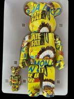 Medicom Toy - BEARBRICK Andy Warhol × JEAN-MICHEL BASQUIAT, Antiek en Kunst, Kunst | Schilderijen | Modern