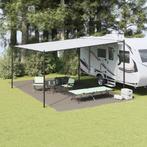 vidaXL Tent Tarp Licht Grijs Polyester 400 x 700 cm Duurzaam, Caravans en Kamperen, Verzenden, Nieuw