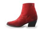 Lazamani Enkellaarzen in maat 41 Rood | 5% extra korting, Kleding | Dames, Schoenen, Verzenden, Lage of Enkellaarzen, Lazamani