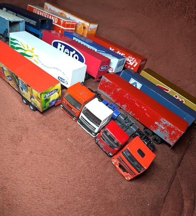 Lion Toys 1:50 - Camion miniature (17) - Vrachtwagen met, Hobby & Loisirs créatifs, Voitures miniatures | 1:5 à 1:12