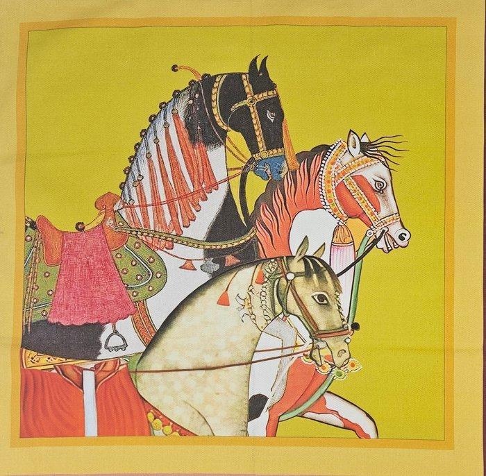 Decoratief paneel Chevalier -140x140cm- Vakkundig, Antiek en Kunst, Curiosa en Brocante