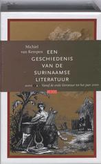 Gesch. Van De Surinaamse Literatuur 9789044502770, Livres, Histoire mondiale, M. van Kempen, Michiel van Kempen, Verzenden