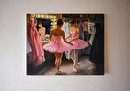 Serghei Ghetiu - Ballerinas at the dressing room