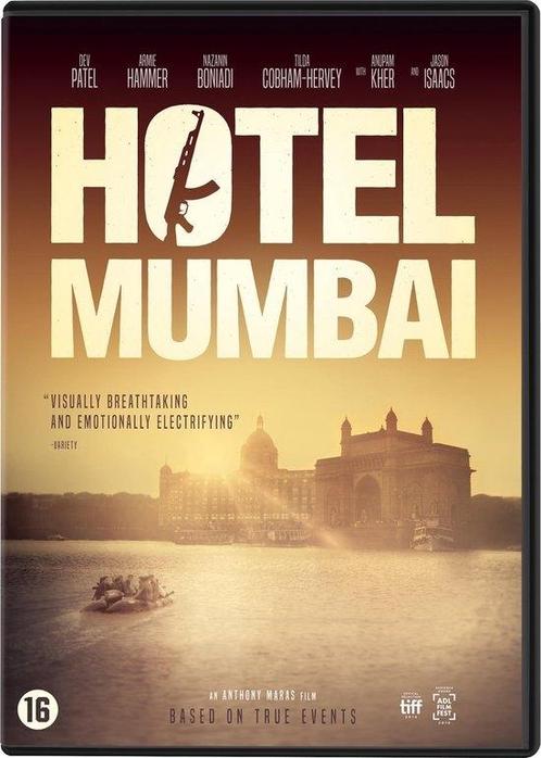 Hotel Mumbai op DVD, Cd's en Dvd's, Dvd's | Drama, Nieuw in verpakking, Verzenden