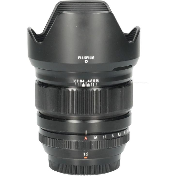 Tweedehands Fujifilm XF 16mm f/1.4 R WR - Zwart CM4441, Audio, Tv en Foto, Foto | Lenzen en Objectieven, Overige typen, Gebruikt