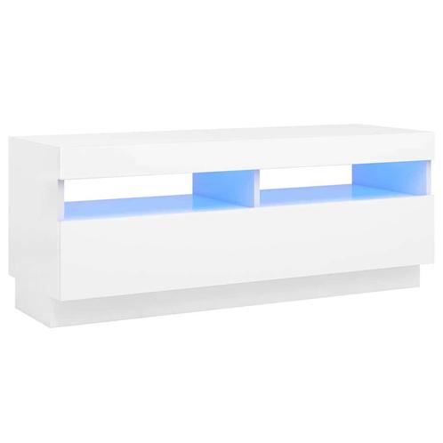 TV-Meubel met LED-verlichting - Nu -40%! Starter Deal!, Huis en Inrichting, Kasten |Televisiemeubels, 25 tot 50 cm, Nieuw, Overige houtsoorten
