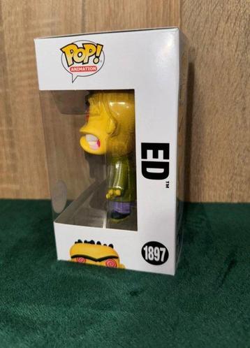 Funko - Funko Pop Ed (Ed, Edd n Eddy) #1897 Chase - 2020 et