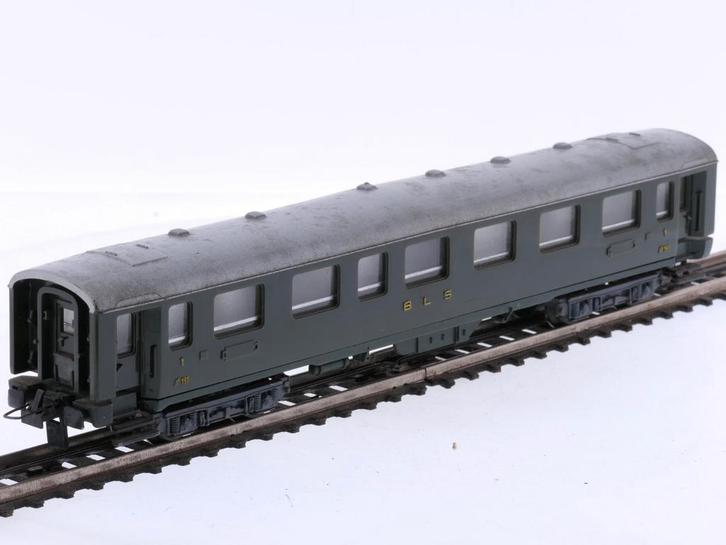 Schaal H0 Trix Express 20/176 personenrijtuig A4 191 1e k..., Hobby en Vrije tijd, Modeltreinen | H0, Wisselstroom, Overige typen