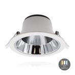 LED Downlighter Tri-Color 15W Ø14cm Wit IP22, Verzenden, Nieuw