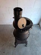 Chauffage d’extérieur - A Canne - fonte - Poêle en fonte