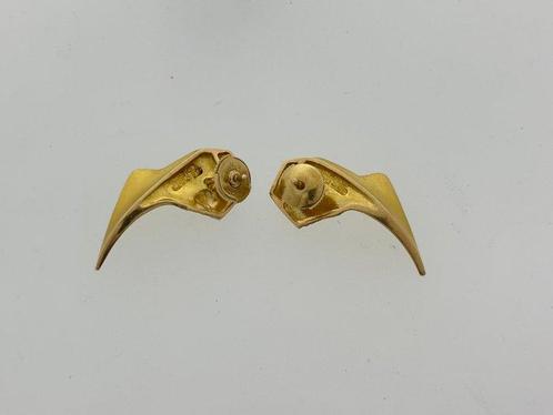 Lapponia - Boucles doreilles - 14 carats Or blanc, Or jaune, Handtassen en Accessoires, Oorbellen