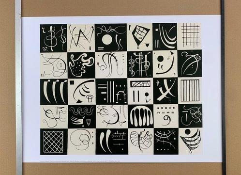 Wassily Kandinsky (1866-1944) - (after) - Trente, 1937 -, Antiek en Kunst, Curiosa en Brocante