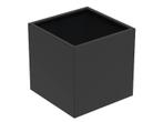 Aluminium plantenbak 100x100x100cm - Met bodem, Tuin en Terras, 100 cm of meer, Vierkant, Nieuw, Metaal