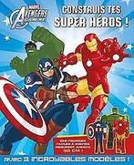Avengers, CONSTRUIS TES SUPER-HEROS  Book, Not specified, Verzenden