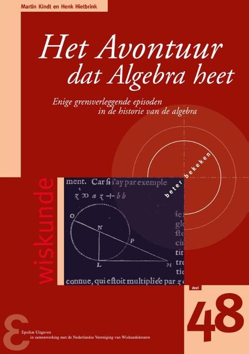 Het avontuur dat Algebra heet / Zebra-reeks / 48, Boeken, Schoolboeken, Zo goed als nieuw, Verzenden
