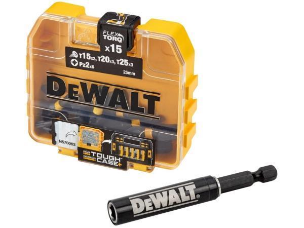Veiling - 2X DEWALT DT70522T-QZ Schroevenbitset, Doe-het-zelf en Bouw, IJzerwaren en Bevestigingsmiddelen