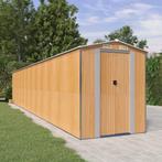 vidaXL Tuinschuur 192x1021x223 cm gegalvaniseerd staal, Tuin en Terras, Verzenden, Nieuw
