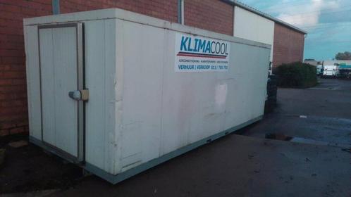 Veiling: Koelcontainer 6.0x2.50x2.20m, Zakelijke goederen, Machines en Bouw | Pompen en Compressoren, Ophalen