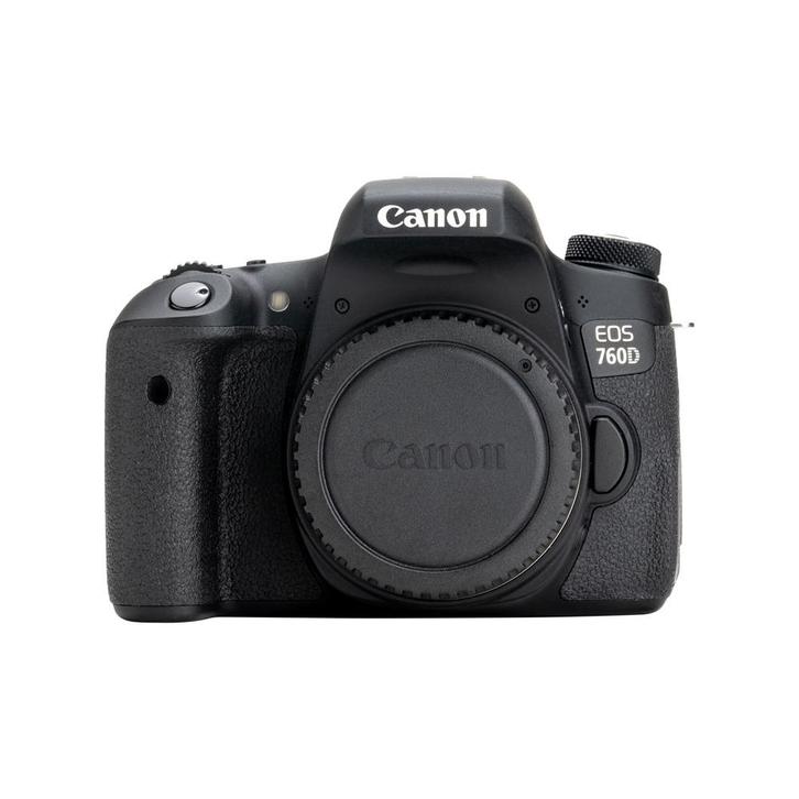 Canon EOS 760D (20.623 clicks) met garantie, Audio, Tv en Foto, Fotocamera's Digitaal, Verzenden
