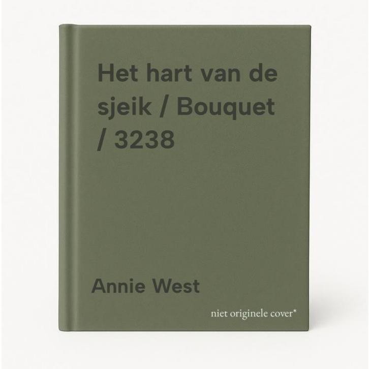 Het hart van de sjeik / Bouquet / 3238 9789036037389, Boeken, Romans, Gelezen, Verzenden