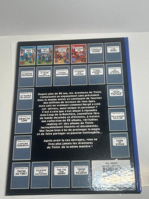 Tintin - Tintin - Comment Hergé a créé Tintin Le Lotus Bleu, Livres, BD