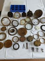 Klokonderdelen - Metaal en glas - 1960-1970 - Franse pendule, Antiek en Kunst, Antiek | Klokken