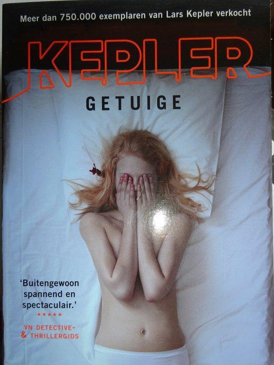 Getuige Lars Kepler 9789403172118 Lars Kepler, Boeken, Overige Boeken, Gelezen, Verzenden