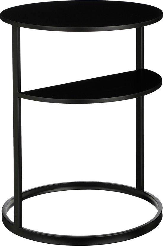 2dekans | Mica Decorations Noah Bijzettafel - H58 x Ø45 cm -, Huis en Inrichting, Tafels | Salontafels, Ophalen of Verzenden