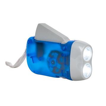 JBM Oplaadbare zaklamp LED dynamo knijpkat 6 lumen, Ophalen of Verzenden