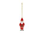 Hangdecoratie Kerstman 10cm, Nieuw, Verzenden