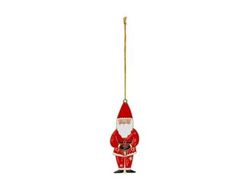 Hangdecoratie Kerstman 10cm, Verzenden
