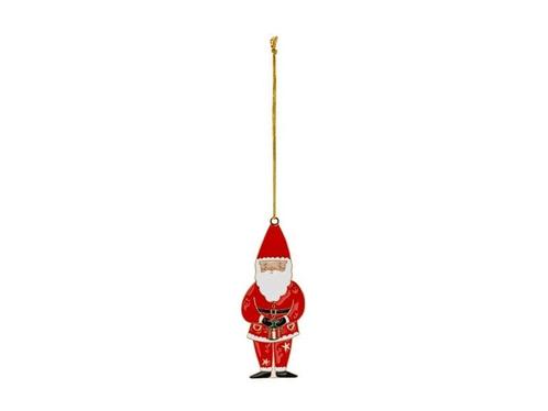 Hangdecoratie Kerstman 10cm, Hobby en Vrije tijd, Feestartikelen, Nieuw, Verzenden