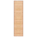 vidaXL Tapis en bambou 80x300 cm Marron, Maison & Meubles, Ameublement | Tapis & Moquettes, Neuf, Verzenden