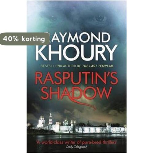 Rasputins Shadow 9781409139430 Raymond Khoury, Boeken, Overige Boeken, Gelezen, Verzenden
