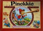 Pinokkio - sprookjes pop-up boek, Nieuw, Nederlands, Verzenden