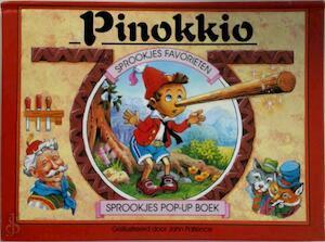 Pinokkio - sprookjes pop-up boek, Livres, Langue | Langues Autre, Envoi