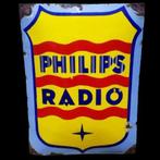 LEmaillo-Gravure Paris - Plaque émaillée Philips Radio -