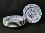 Meissen - Cipolla blu - 6 Piatti fondi con D. 24cm - 1. Wahl