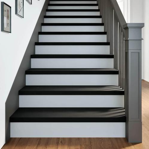 vidaXL Traptreden 2 st 90x30x2 cm massief eikenhout, Doe-het-zelf en Bouw, Ladders en Trappen, Nieuw, Verzenden