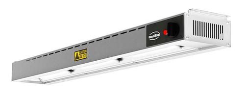 Keramische Warmtestraler 1200 - 3 Heaters À 250w, Zakelijke goederen, Horeca | Keukenapparatuur, Ophalen of Verzenden