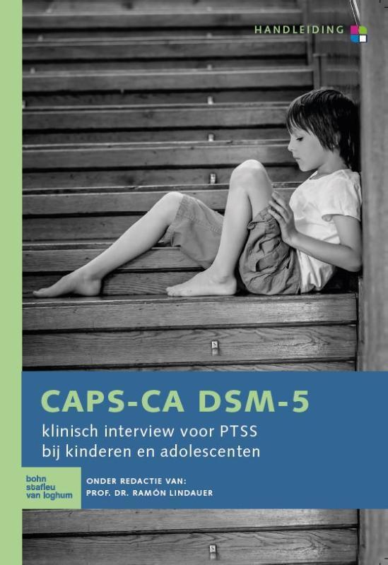 CAPS-CA DSM-5 - complete set 9789036823470 Ramon Lindauer, Boeken, Psychologie, Gelezen, Verzenden