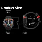 Zeus 5 Pro Smartwatch - Slaapmonitor Hartslag Zuurstof Sport, Handtassen en Accessoires, Nieuw, Lokmat, Verzenden