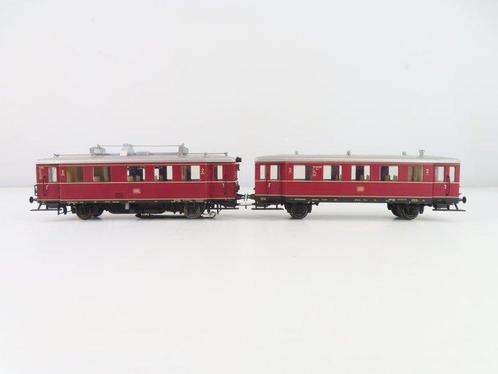 Märklin H0 - 37706 - Autorail (1) - Ensemble 2 pièces VT, Hobby en Vrije tijd, Modeltreinen | H0