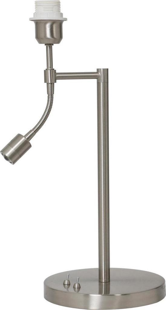 2dekans | Light & Living Lampvoet CALGARY - Nikkel Satijn -, Auto-onderdelen, Interieur en Bekleding, Ophalen of Verzenden