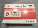Grundig - micro boy 60 Radio portable, Audio, Tv en Foto, Radio's, Nieuw
