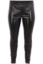 Legging Zizzi PU voor tricot achter maat xl, Kleding | Dames, Leggings, Maillots en Panty's, Verzenden, Nieuw