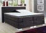 Electrisch Bed Preside 140 x 200 Detroit Light Grey €875.- !, Huis en Inrichting, Slaapkamer | Bedden, Nieuw